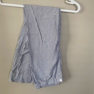 Blue&White Striped Pants